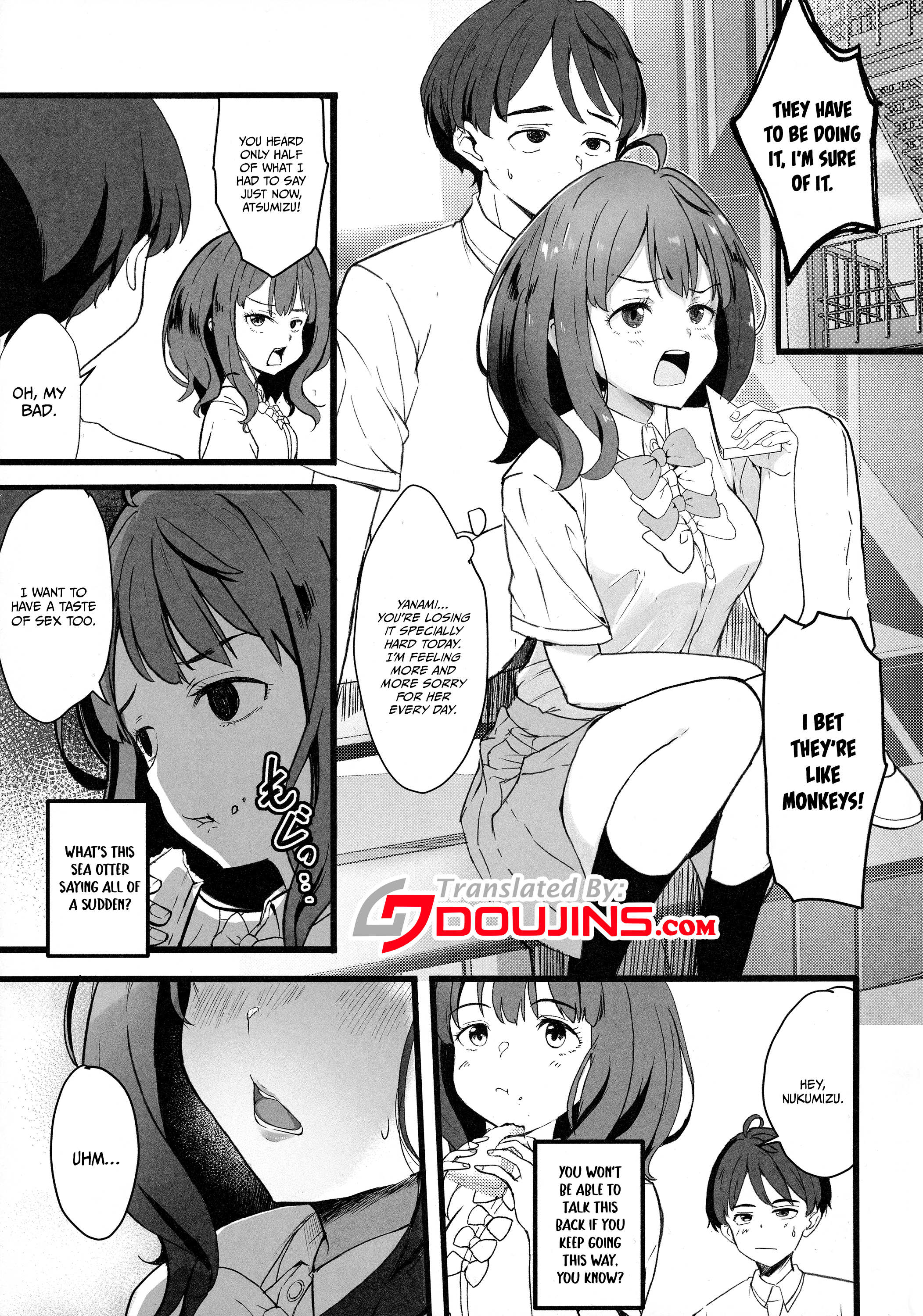 Hentai Manga Comic-A Lewd Book With A Losing Heroine-Read-2